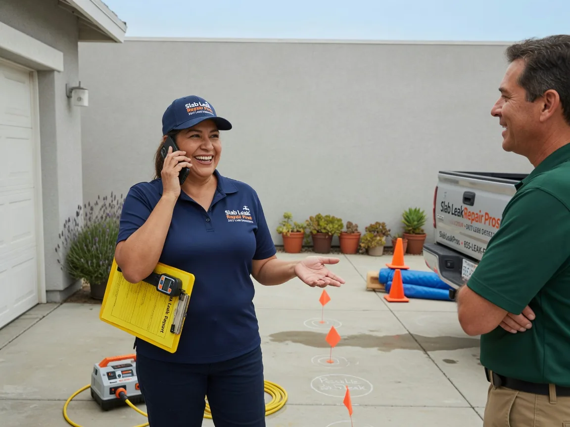 Slab Leak Repair Gilliam, MO FAQs